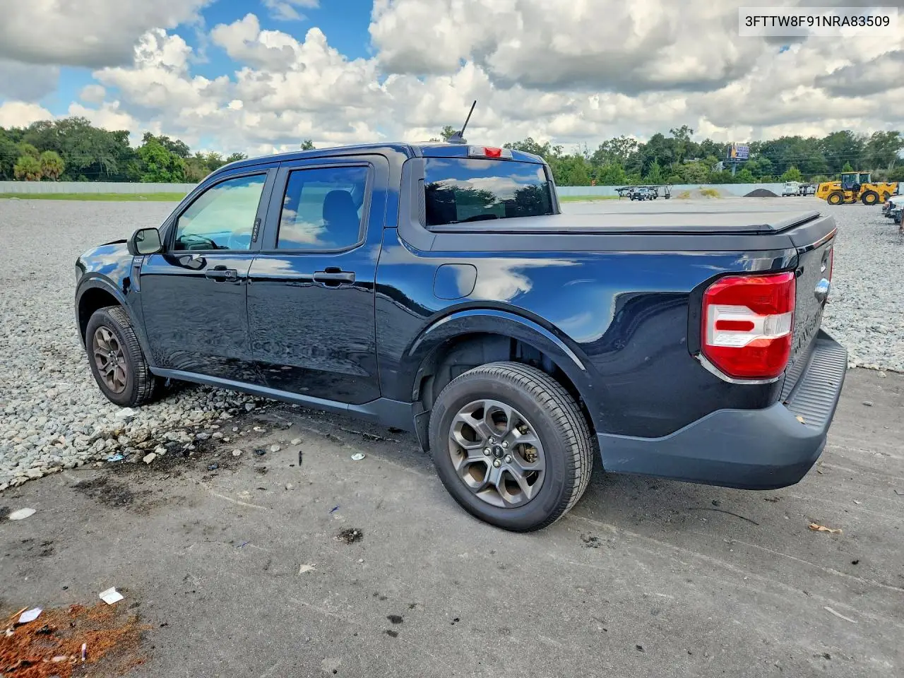 2022 FORD MAVERICK VIN 3FTTW8F91NRA83509 — фото 2