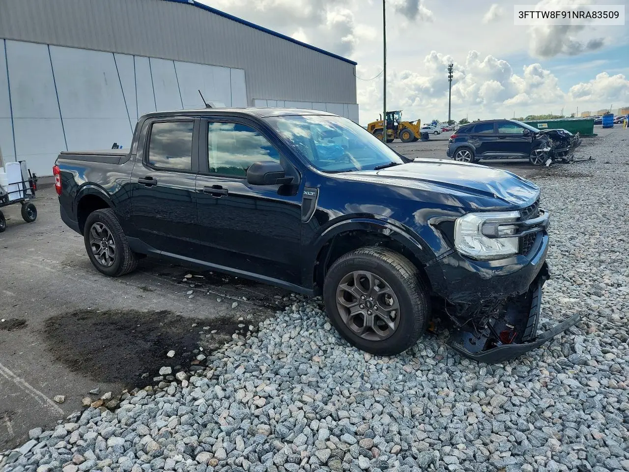 2022 FORD MAVERICK VIN 3FTTW8F91NRA83509 — фото 4