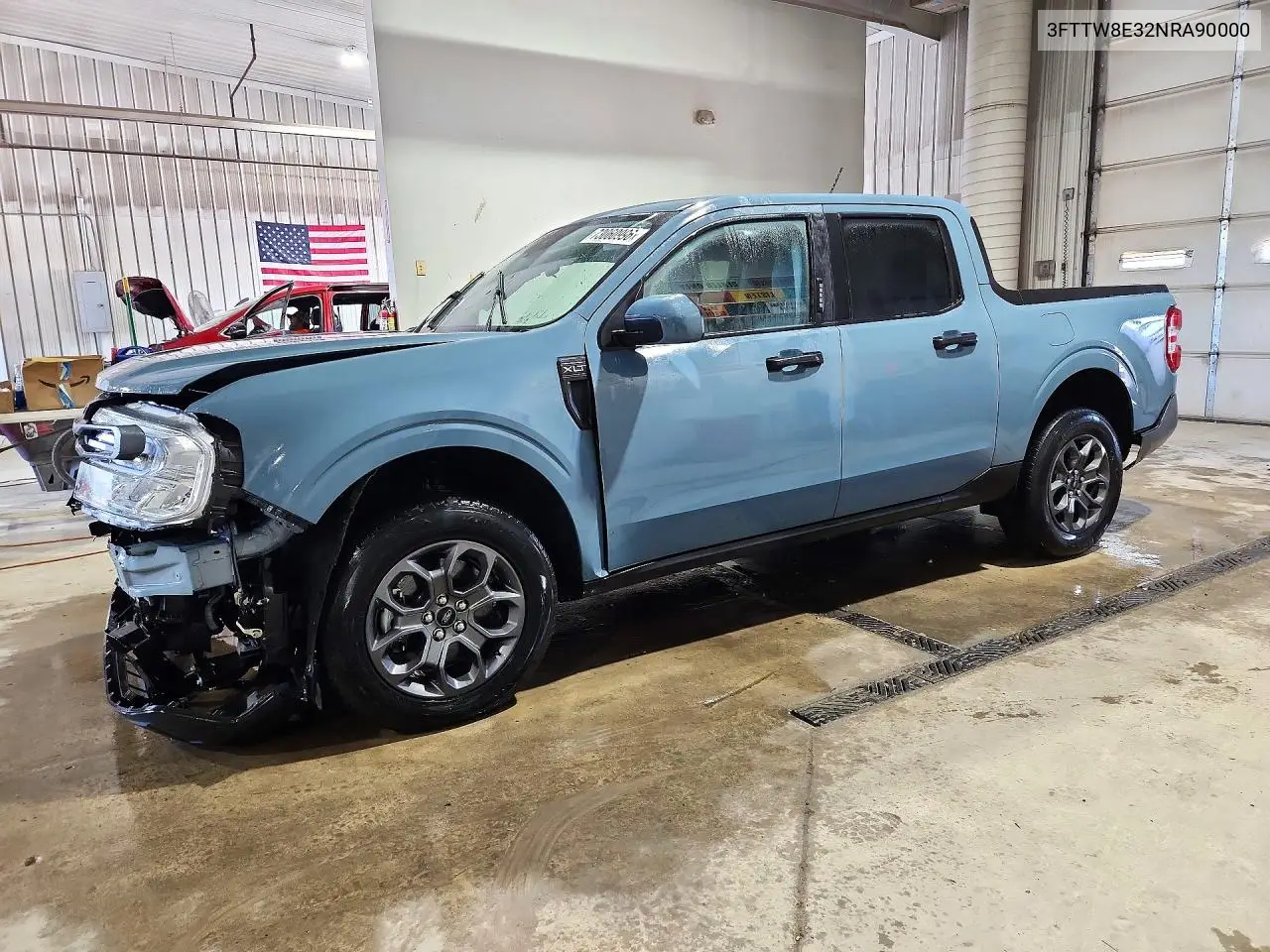 FORD MAVERICK 2022, VIN 3FTTW8E32NRA90000