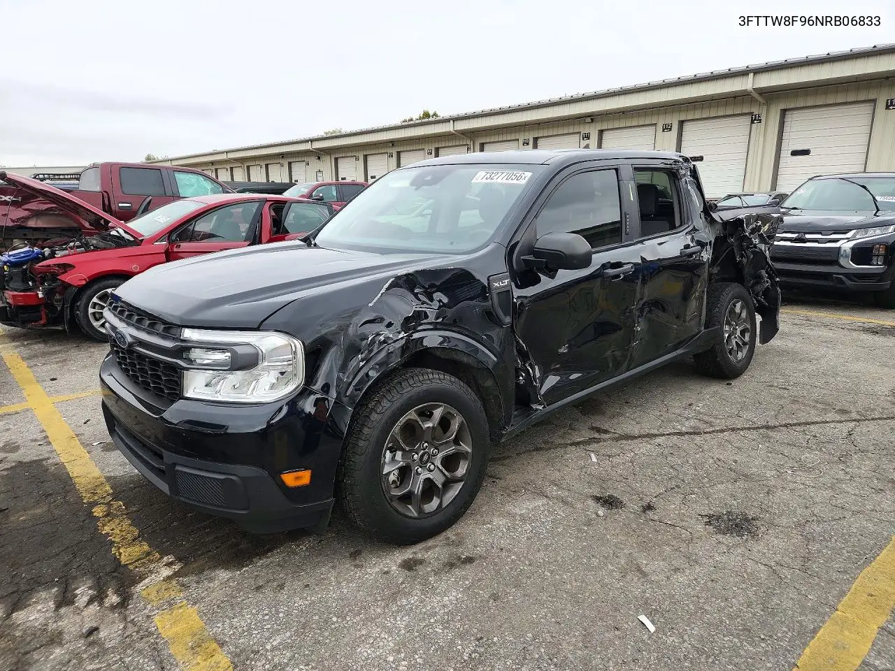 FORD MAVERICK 2022, VIN 3FTTW8F96NRB06833