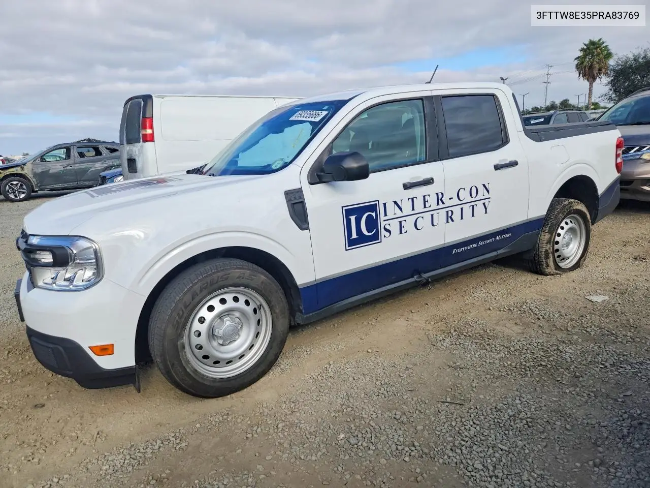 FORD MAVERICK 2023, VIN 3FTTW8E35PRA83769
