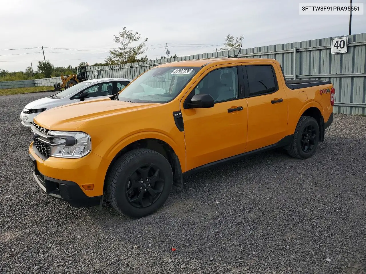 FORD MAVERICK 2023, VIN 3FTTW8F91PRA95551