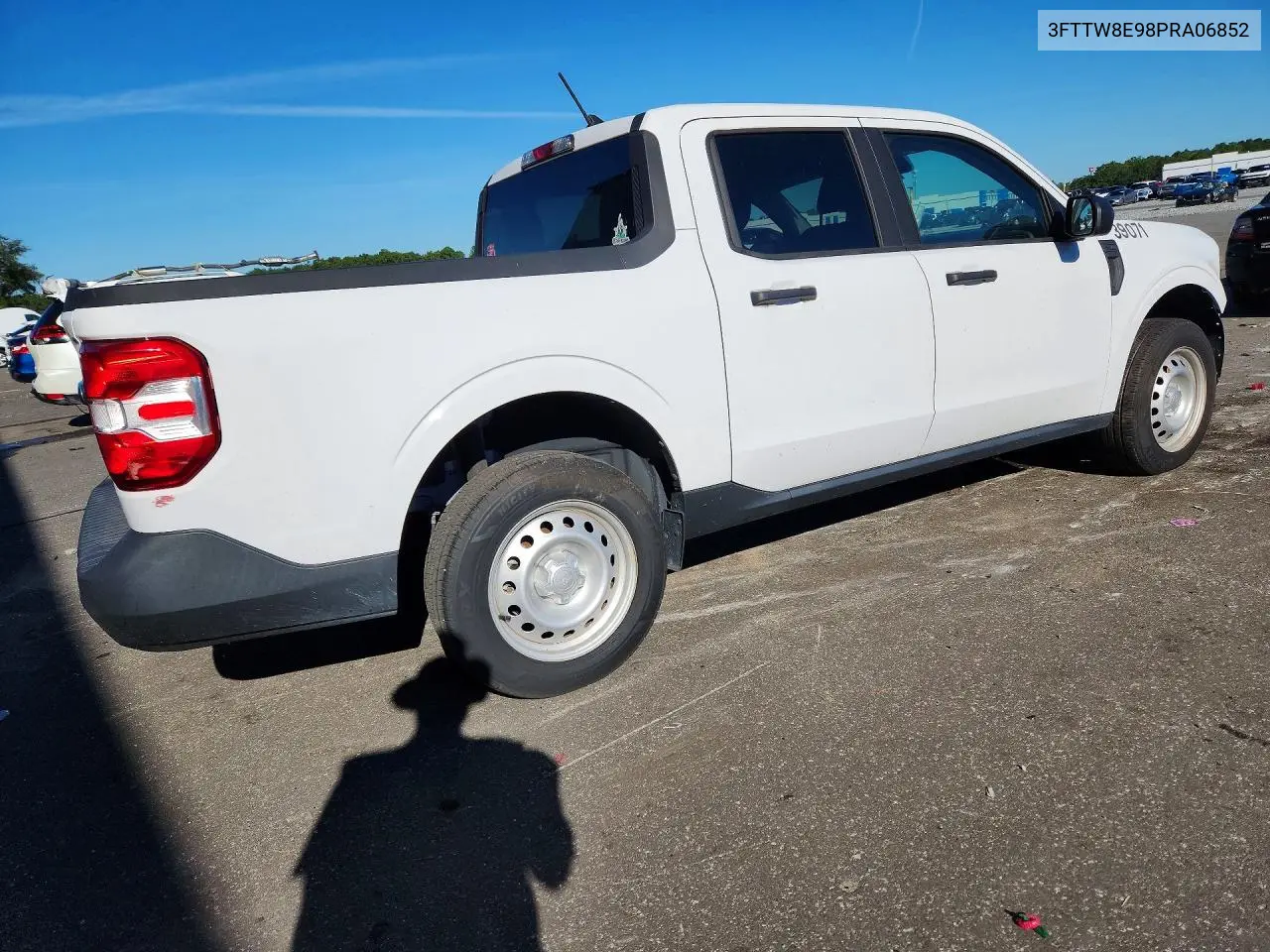 2023 FORD MAVERICK VIN 3FTTW8E98PRA06852 — фото 3