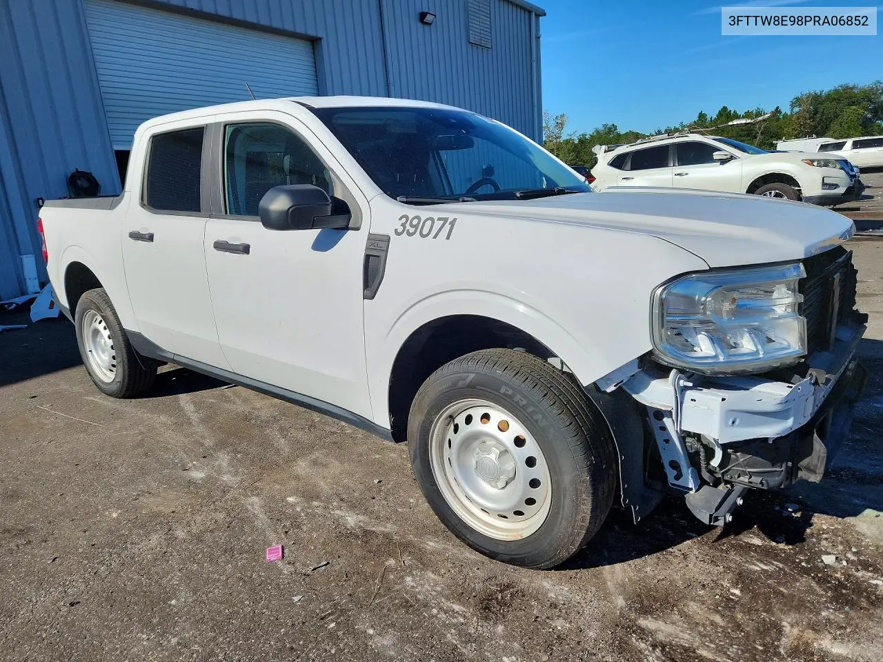 2023 FORD MAVERICK VIN 3FTTW8E98PRA06852 — фото 4
