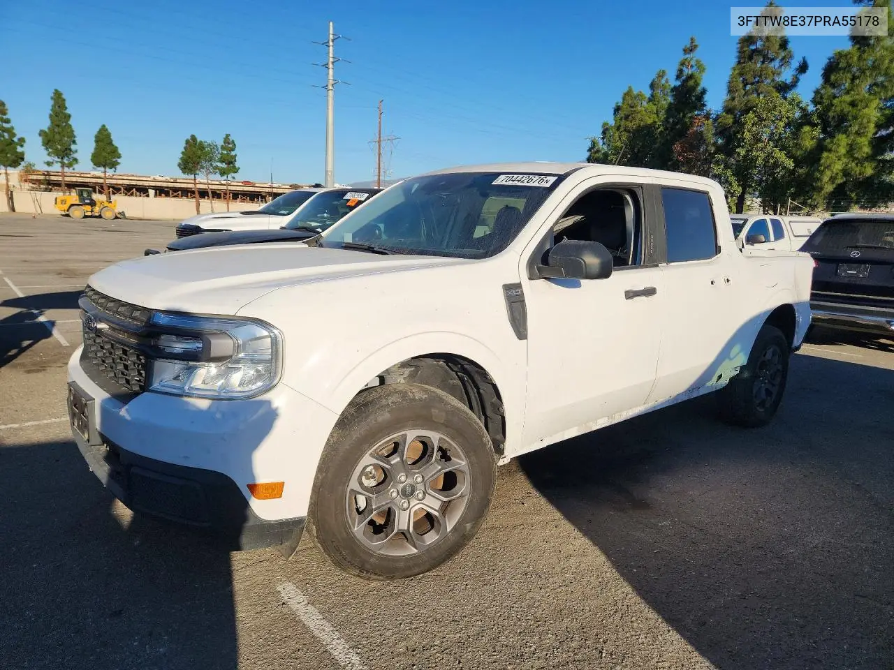 FORD MAVERICK 2023, VIN 3FTTW8E37PRA55178