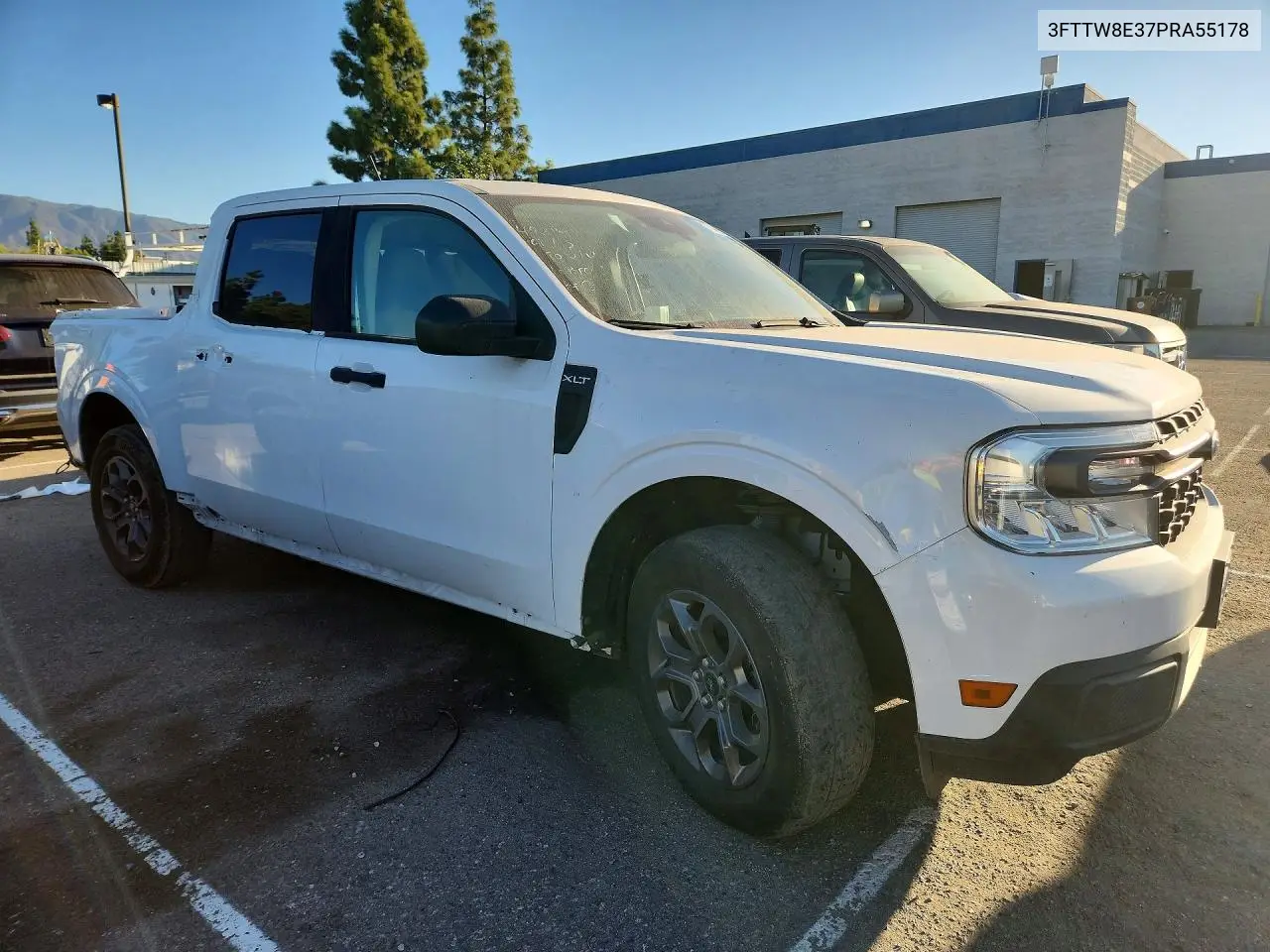 2023 FORD MAVERICK VIN 3FTTW8E37PRA55178 — фото 4