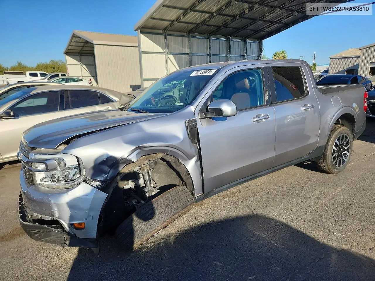 FORD MAVERICK 2023, VIN 3FTTW8E32PRA53810