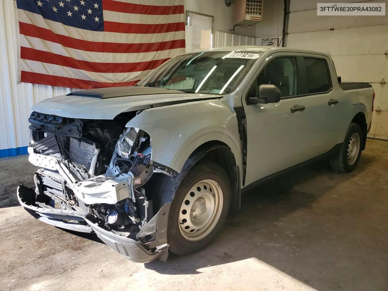 FORD MAVERICK 2023, VIN 3FTTW8E30PRA43082
