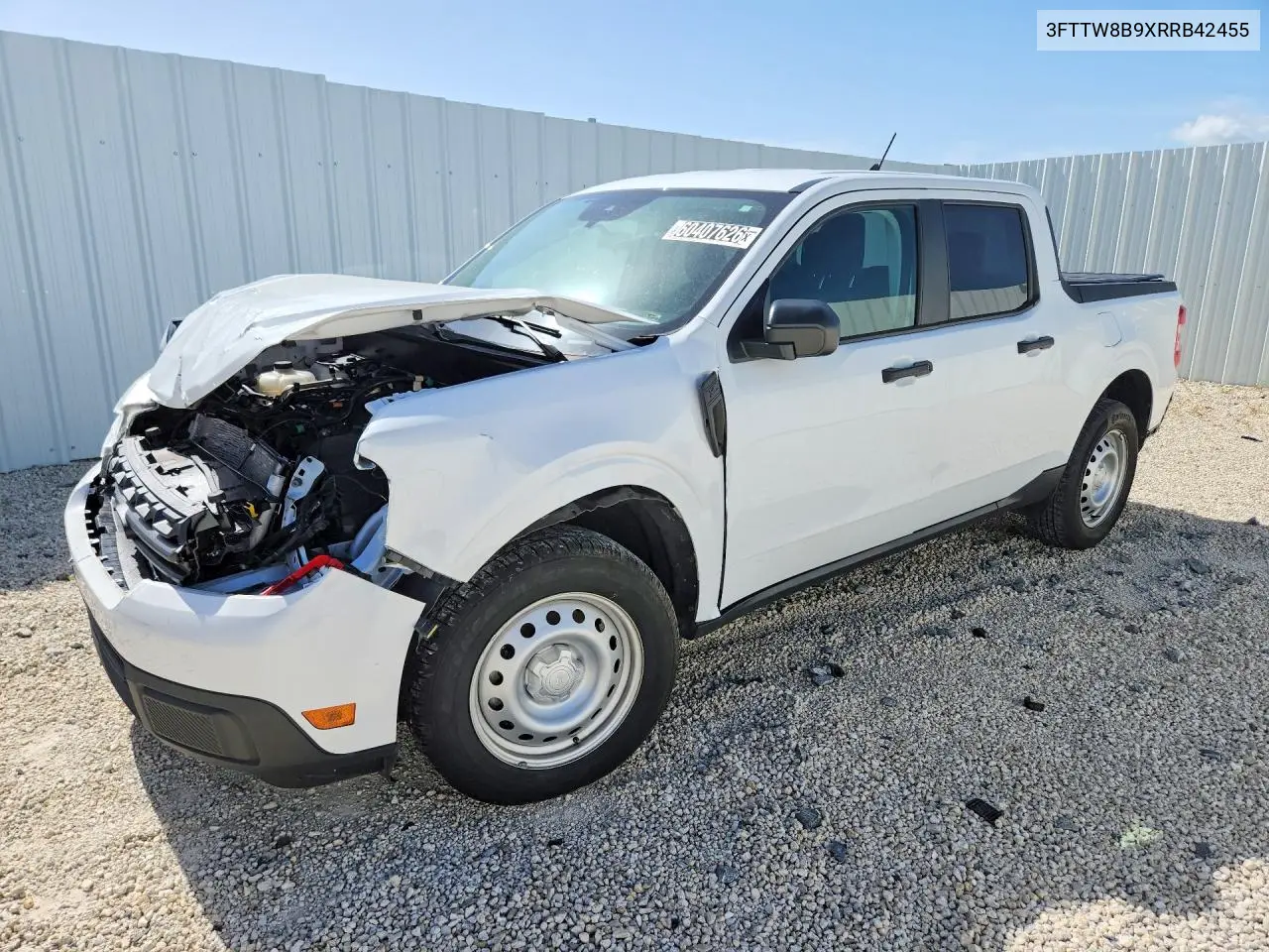 FORD MAVERICK 2024, VIN 3FTTW8B9XRRB42455