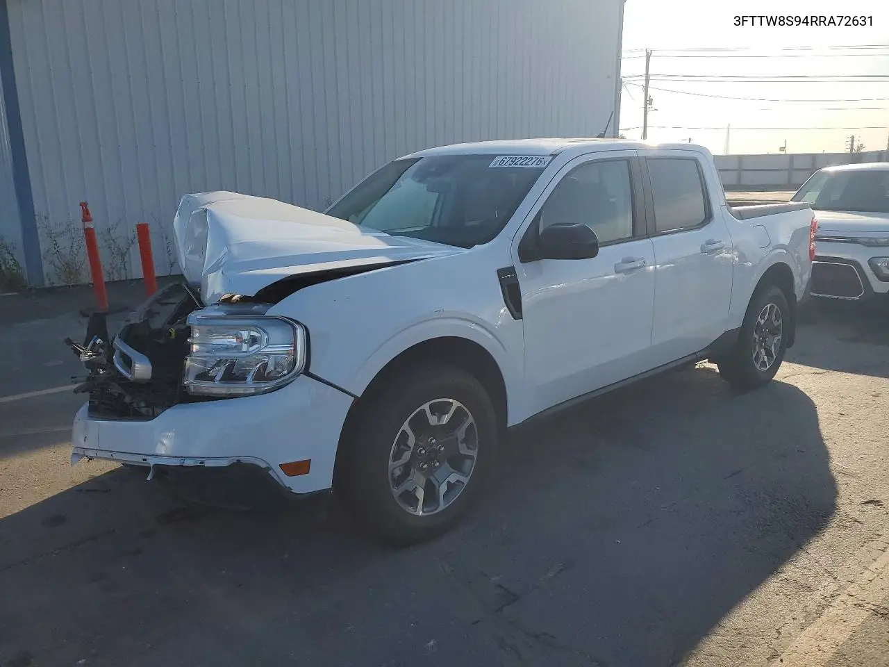 FORD MAVERICK 2024, VIN 3FTTW8S94RRA72631