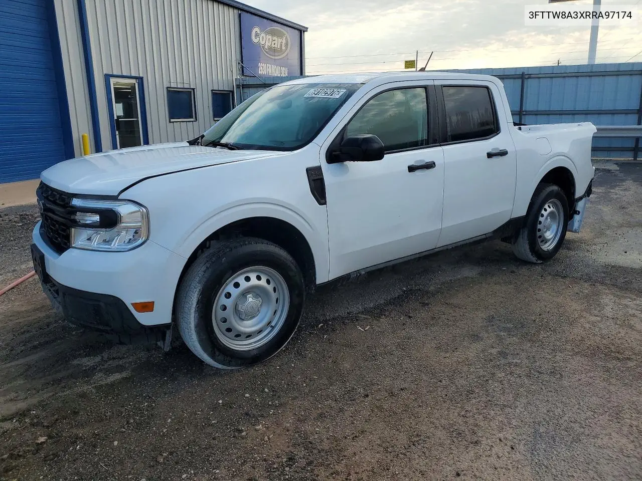 FORD MAVERICK 2024, VIN 3FTTW8A3XRRA97174