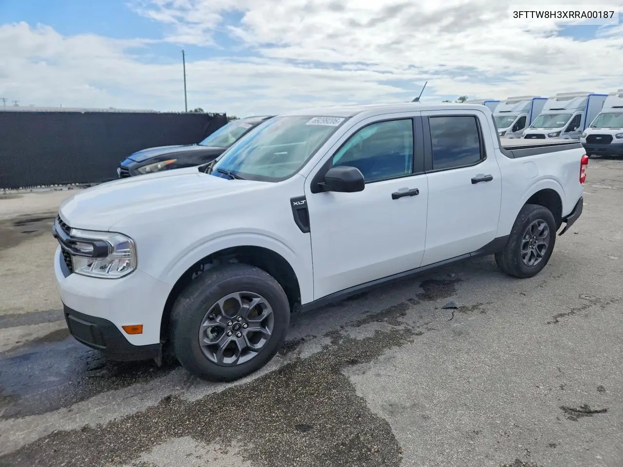 FORD MAVERICK 2024, VIN 3FTTW8H3XRRA00187