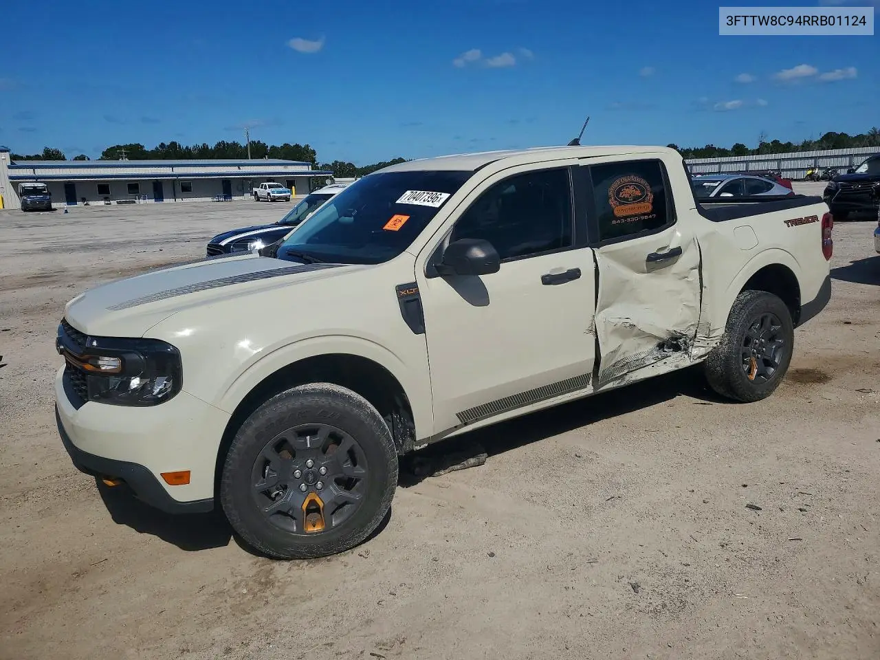 FORD MAVERICK 2024, VIN 3FTTW8C94RRB01124
