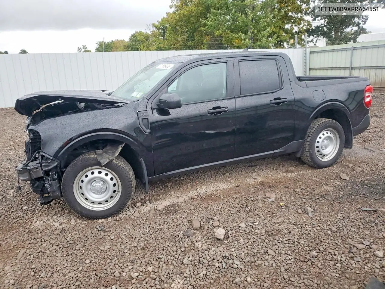 FORD MAVERICK 2024, VIN 3FTTW8B9XRRA64551
