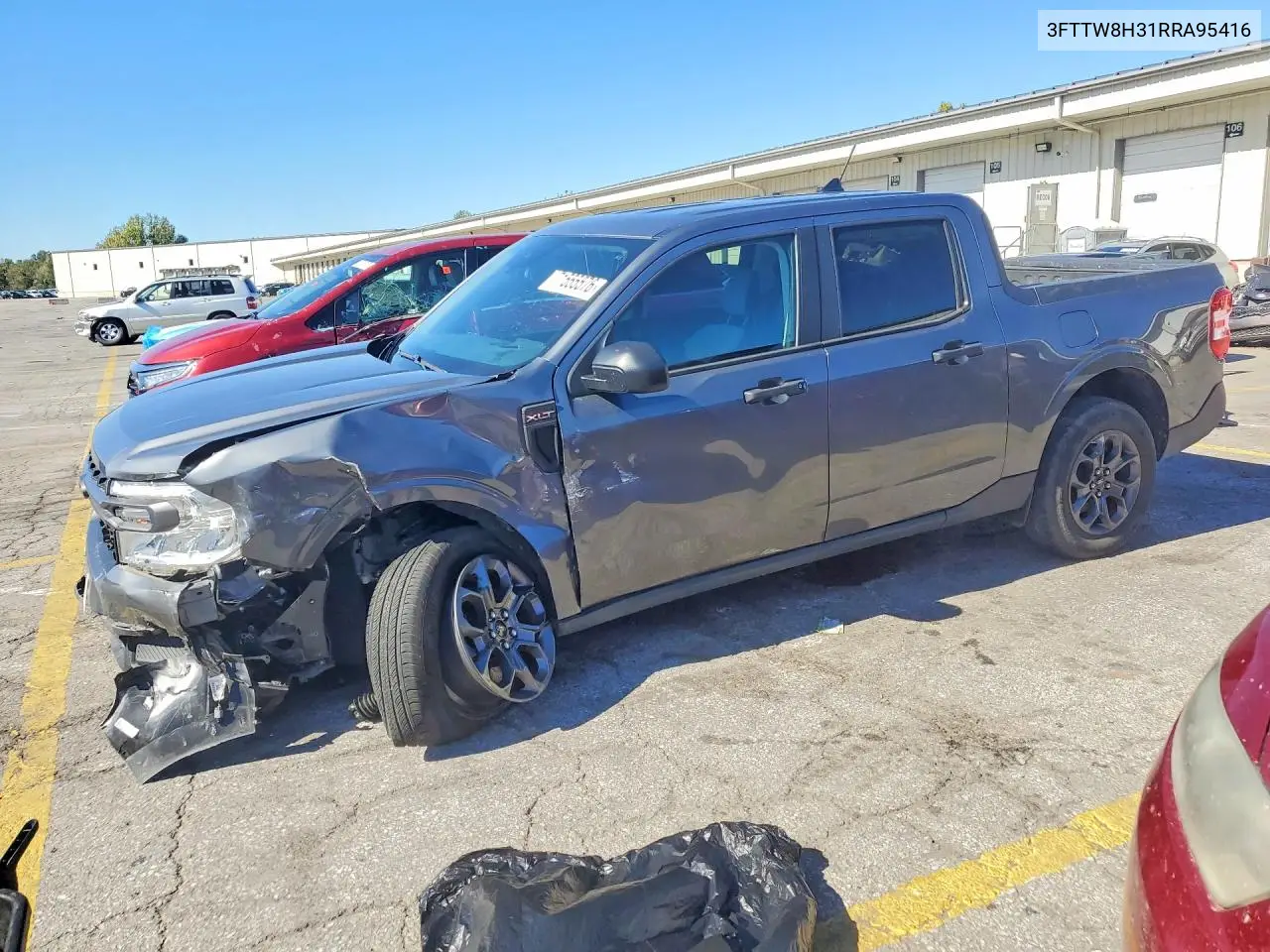 FORD MAVERICK 2024, VIN 3FTTW8H31RRA95416