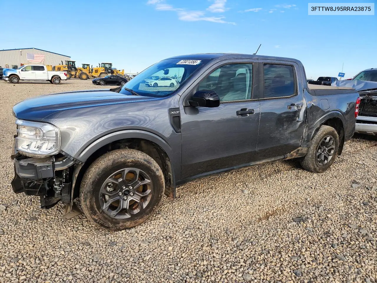 FORD MAVERICK 2024, VIN 3FTTW8J95RRA23875