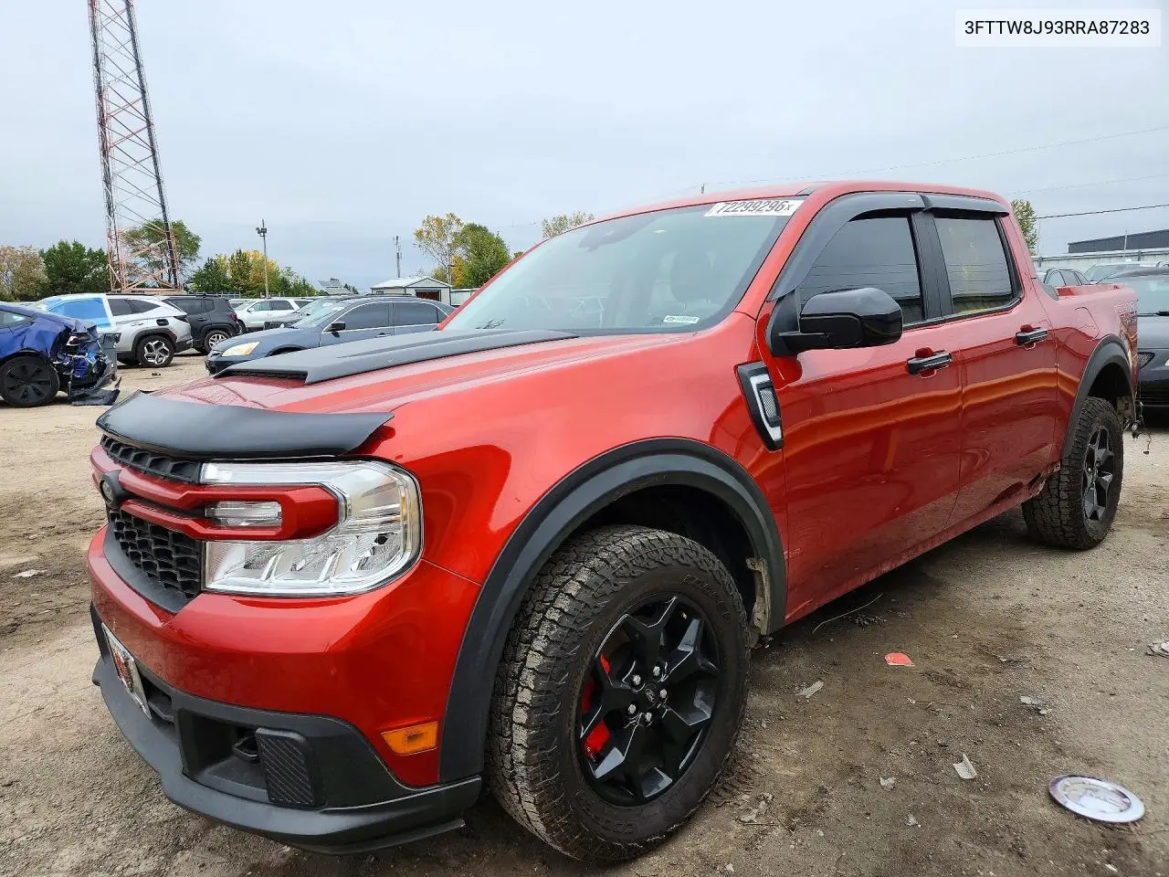FORD MAVERICK 2024, VIN 3FTTW8J93RRA87283