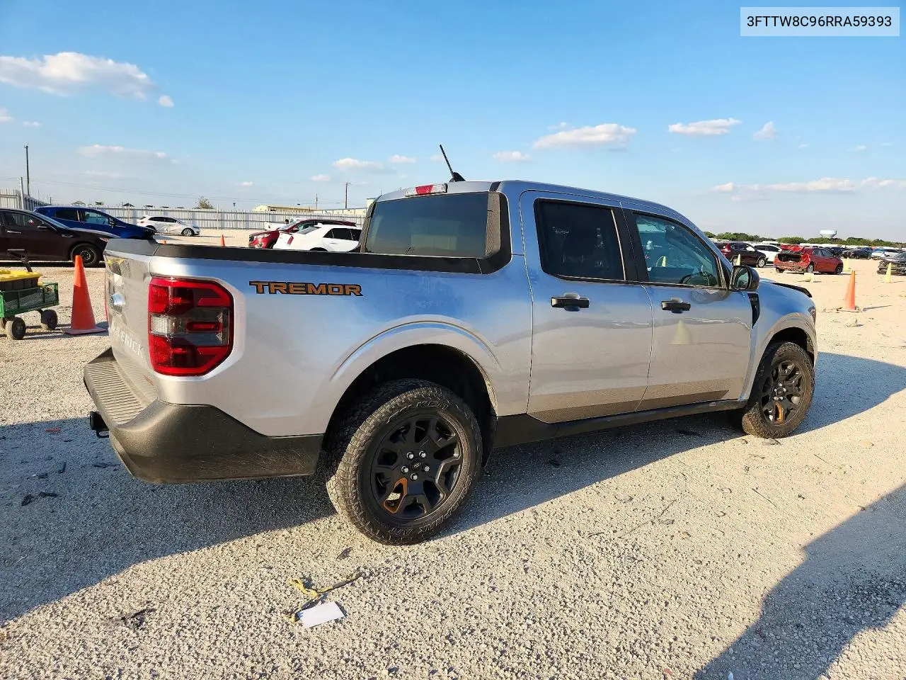 2024 FORD MAVERICK VIN 3FTTW8C96RRA59393 — фото 3