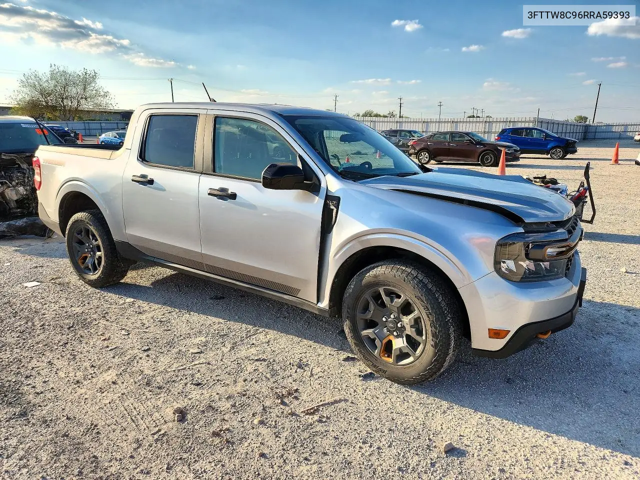 2024 FORD MAVERICK VIN 3FTTW8C96RRA59393 — фото 4