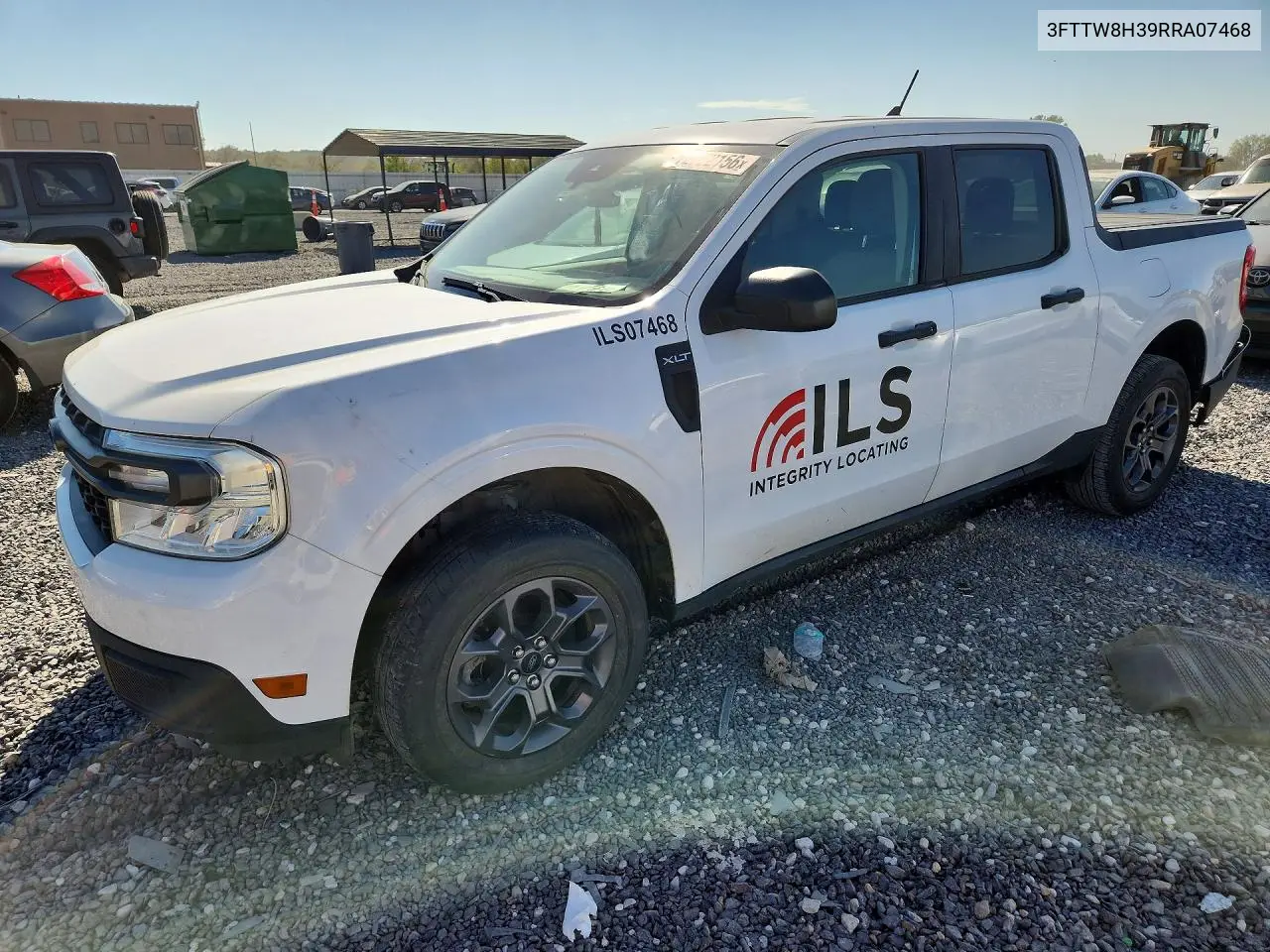 FORD MAVERICK 2024, VIN 3FTTW8H39RRA07468