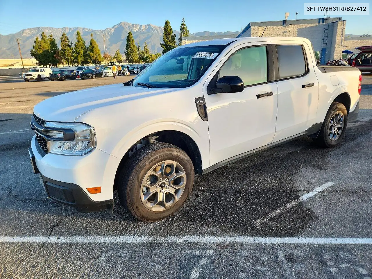 FORD MAVERICK 2024, VIN 3FTTW8H31RRB27412