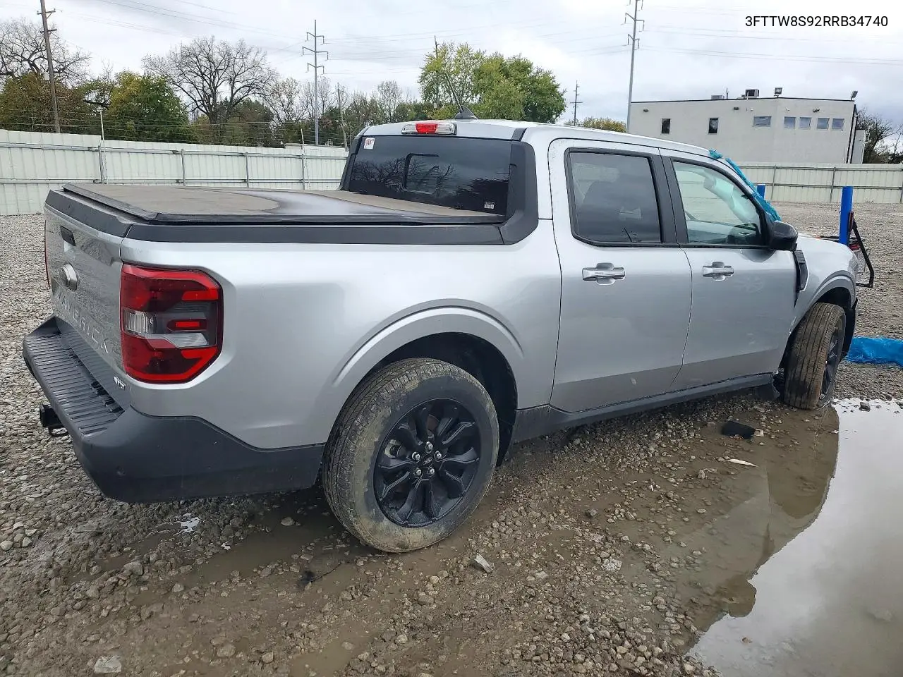 2024 FORD MAVERICK VIN 3FTTW8S92RRB34740 — фото 3