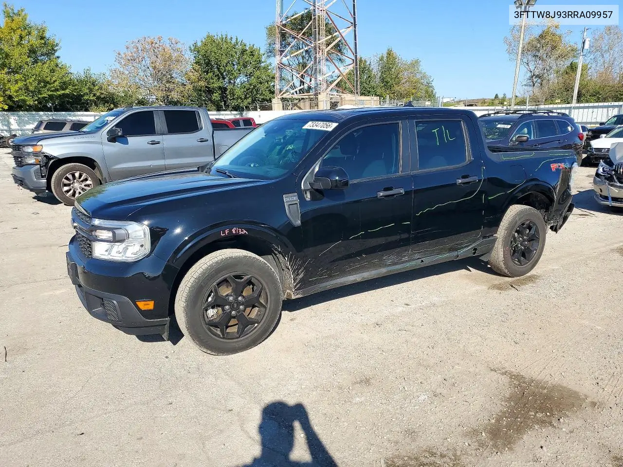 FORD MAVERICK 2024, VIN 3FTTW8J93RRA09957