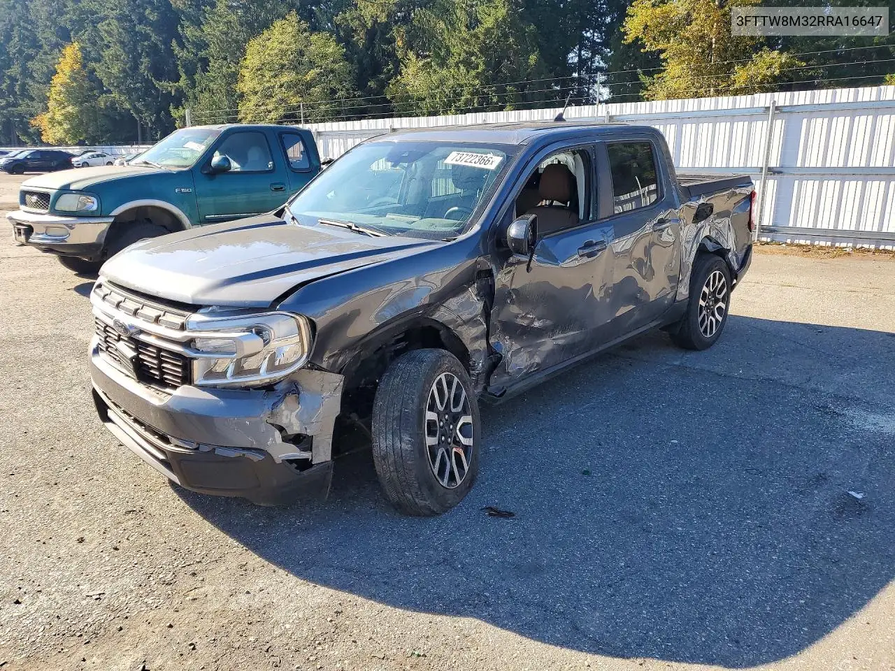 FORD MAVERICK 2024, VIN 3FTTW8M32RRA16647