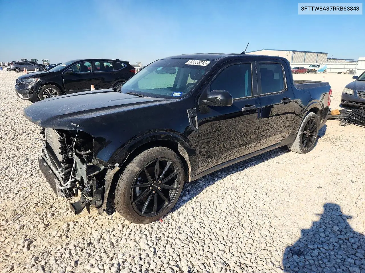FORD MAVERICK 2024, VIN 3FTTW8A37RRB63843