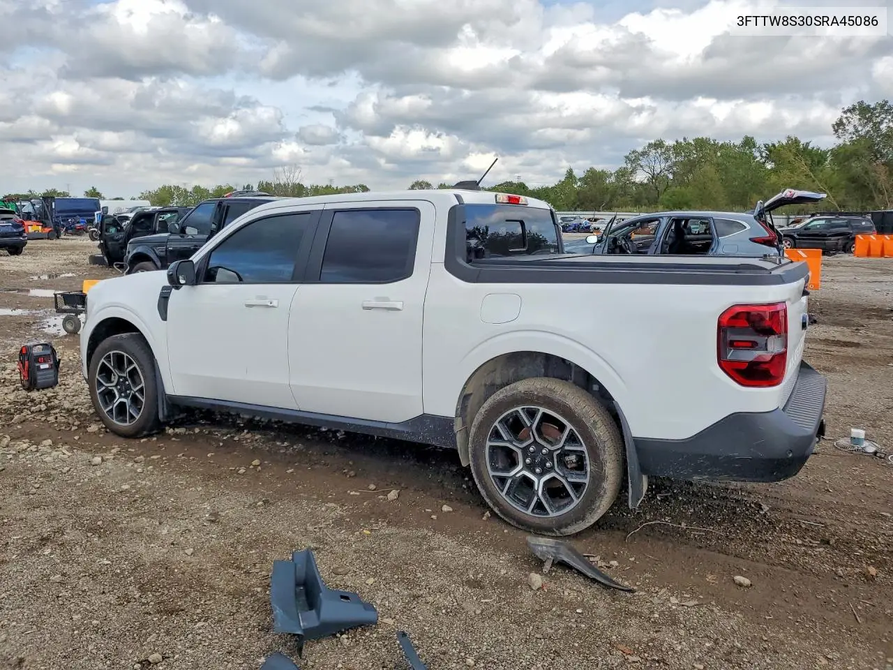 FORD MAVERICK 2025, VIN 3FTTW8S30SRA45086