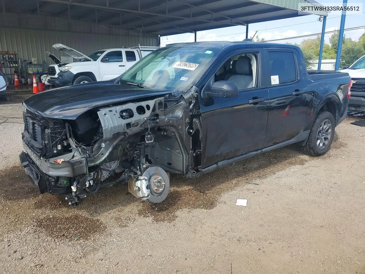 FORD MAVERICK 2025, VIN 3FTTW8H33SRA56512
