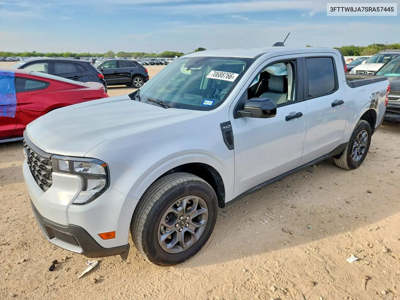 FORD MAVERICK 2025, VIN 3FTTW8JA7SRA57445