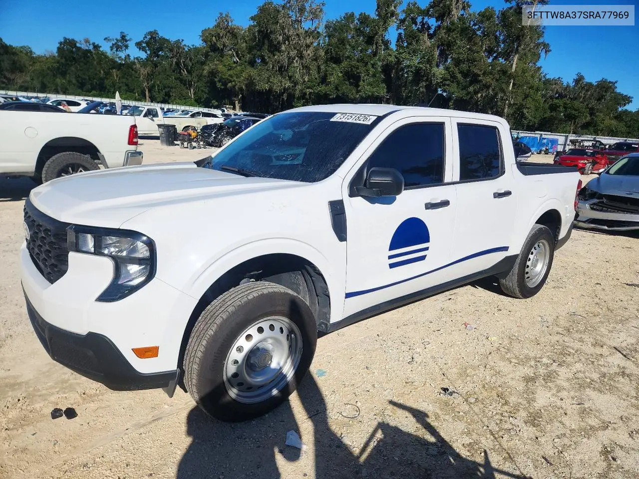 FORD MAVERICK 2025, VIN 3FTTW8A37SRA77969