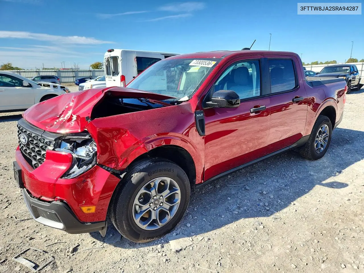 FORD MAVERICK 2025, VIN 3FTTW8JA2SRA94287
