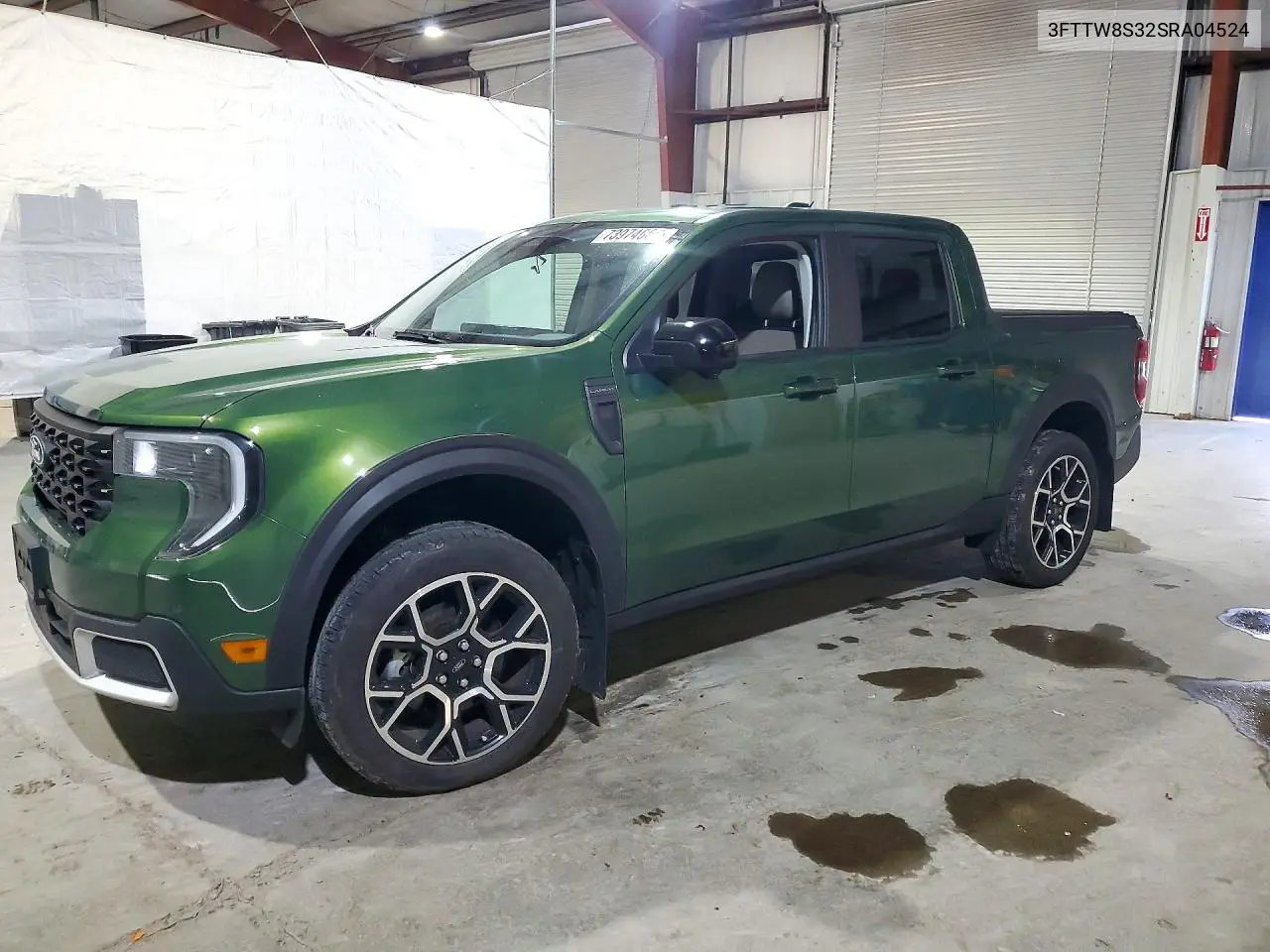 FORD MAVERICK 2025, VIN 3FTTW8S32SRA04524