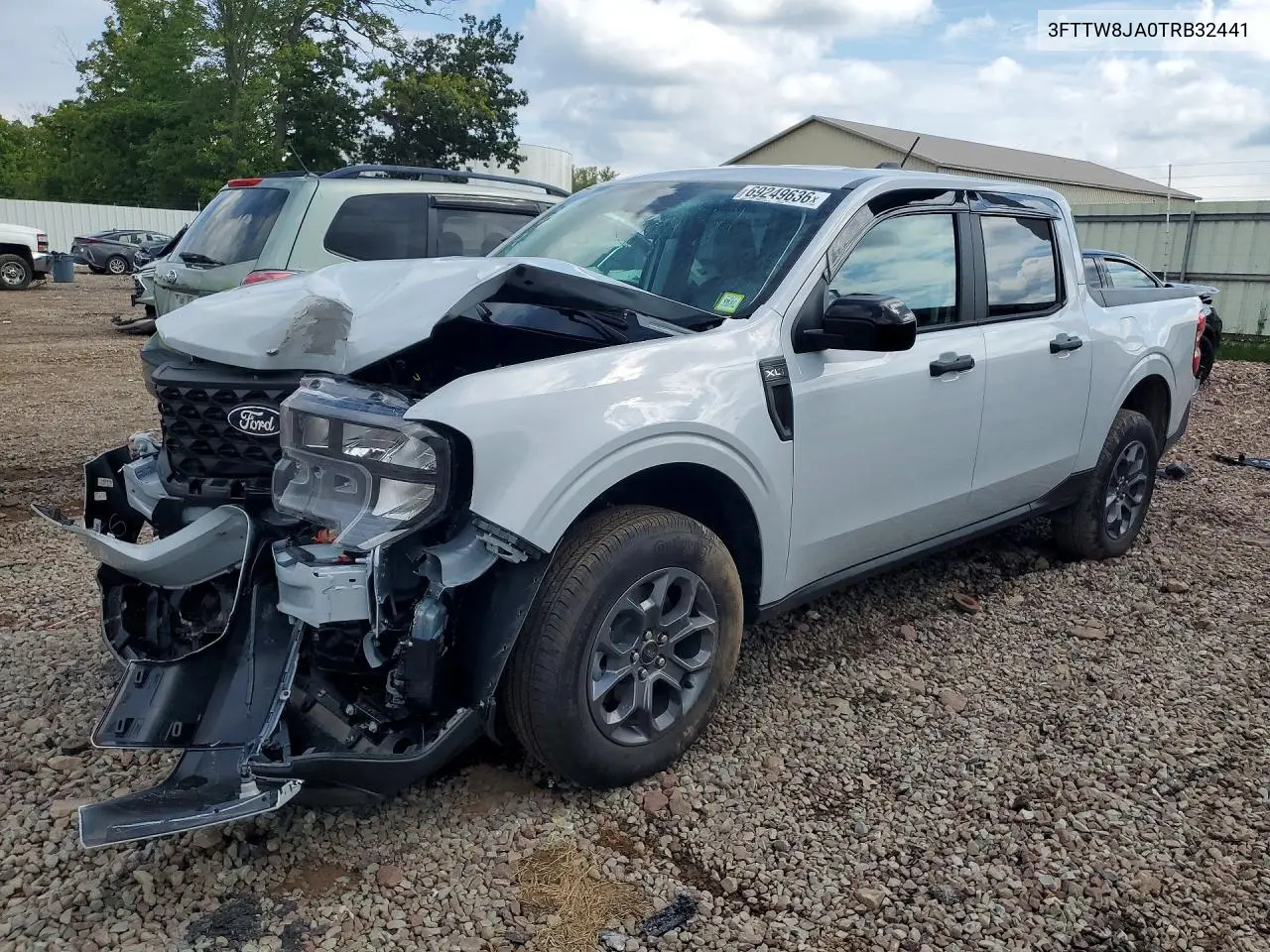 FORD MAVERICK 2026, VIN 3FTTW8JA0TRB32441
