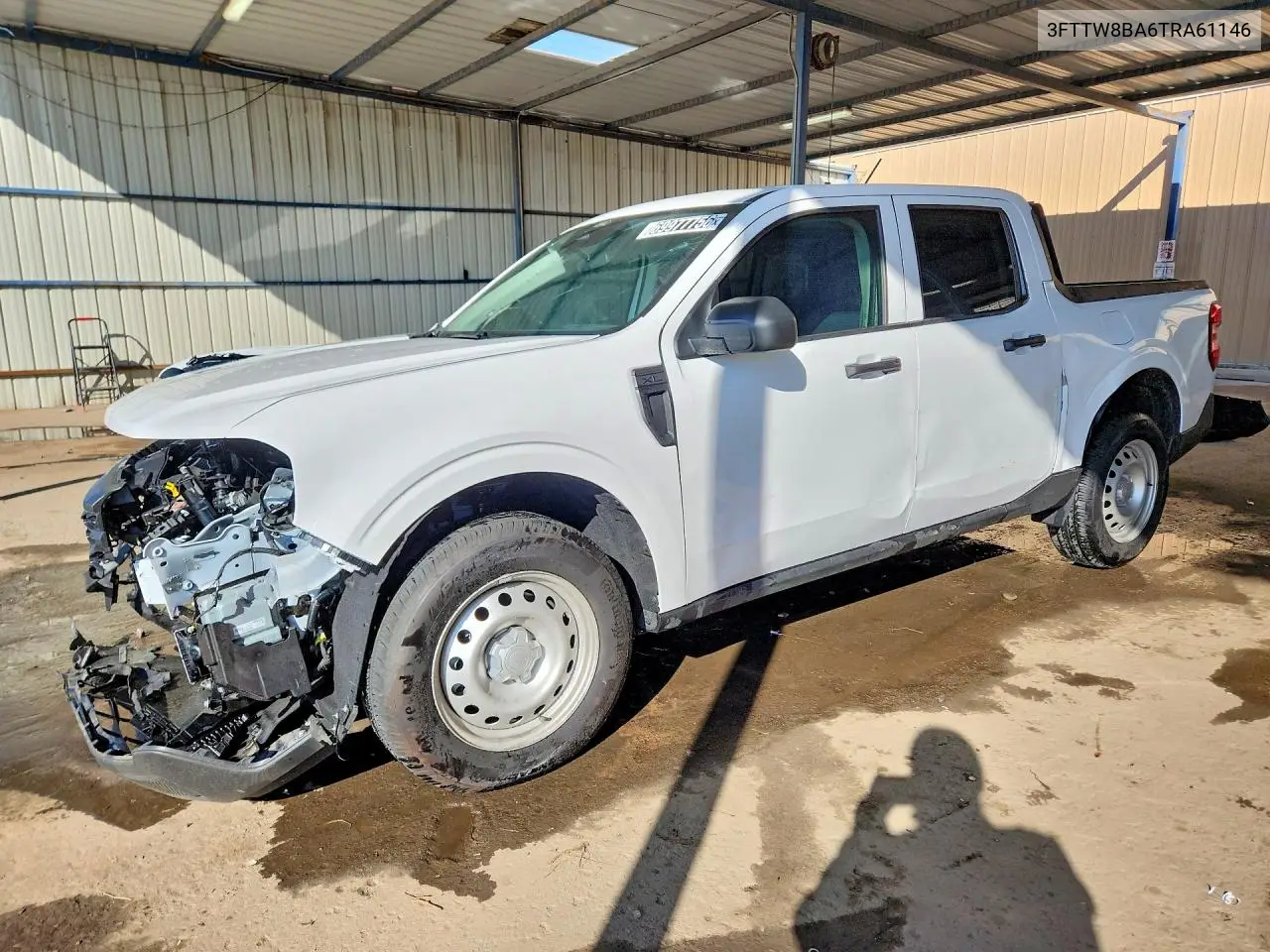 FORD MAVERICK 2026, VIN 3FTTW8BA6TRA61146