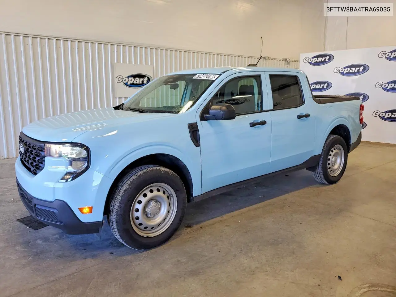 FORD MAVERICK 2026, VIN 3FTTW8BA4TRA69035