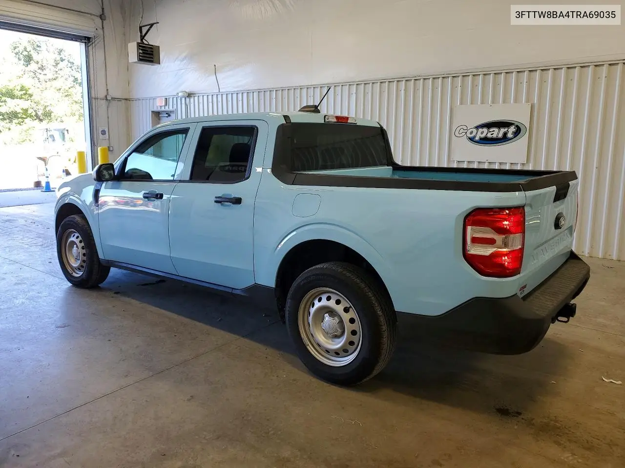 2026 FORD MAVERICK VIN 3FTTW8BA4TRA69035 — фото 2