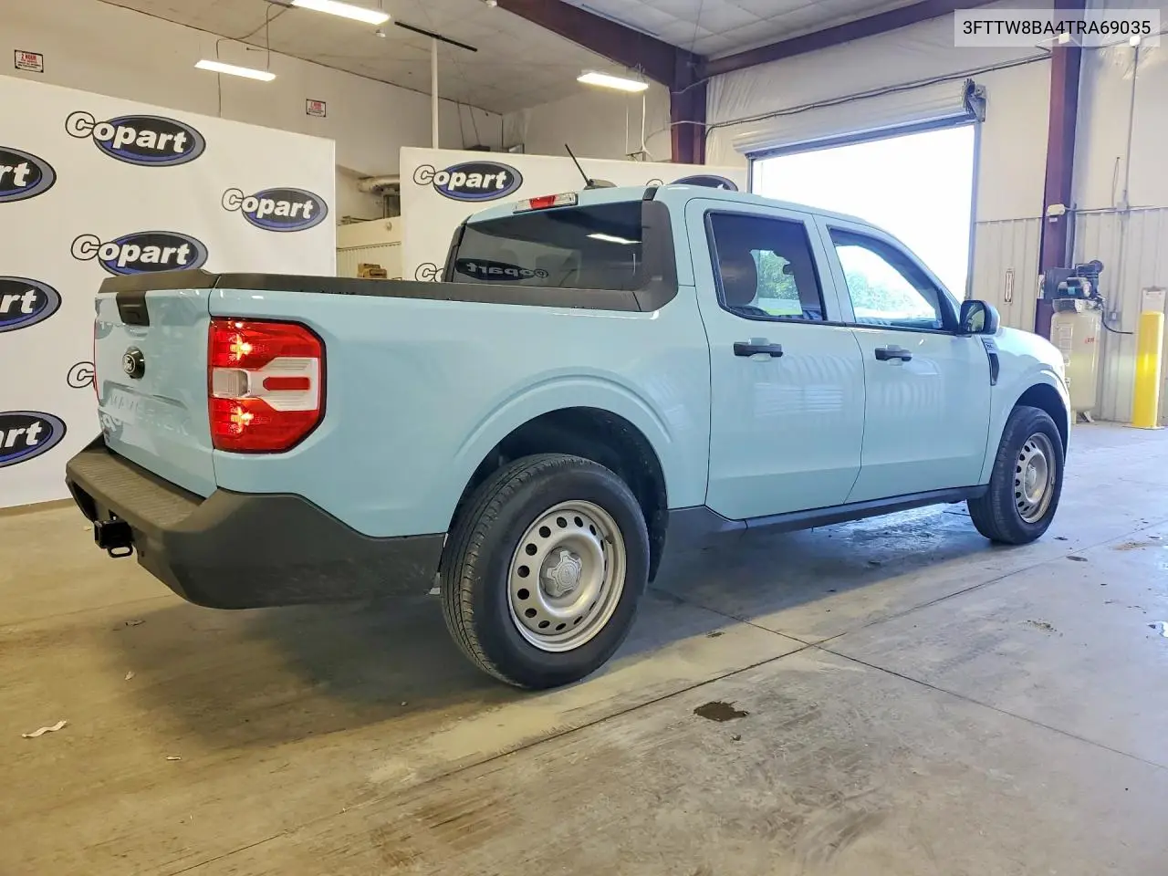 2026 FORD MAVERICK VIN 3FTTW8BA4TRA69035 — фото 3