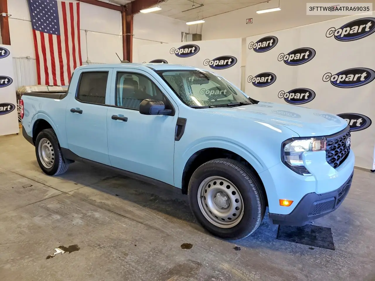 2026 FORD MAVERICK VIN 3FTTW8BA4TRA69035 — фото 4