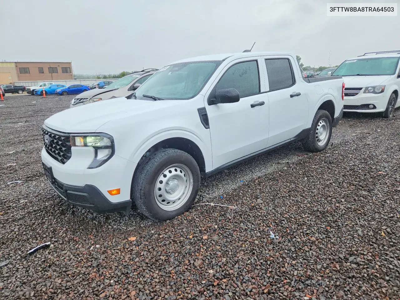 FORD MAVERICK 2026, VIN 3FTTW8BA8TRA64503