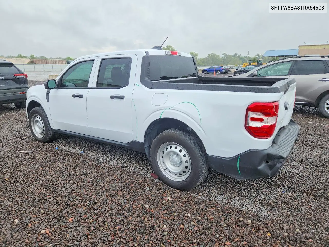2026 FORD MAVERICK VIN 3FTTW8BA8TRA64503 — фото 2