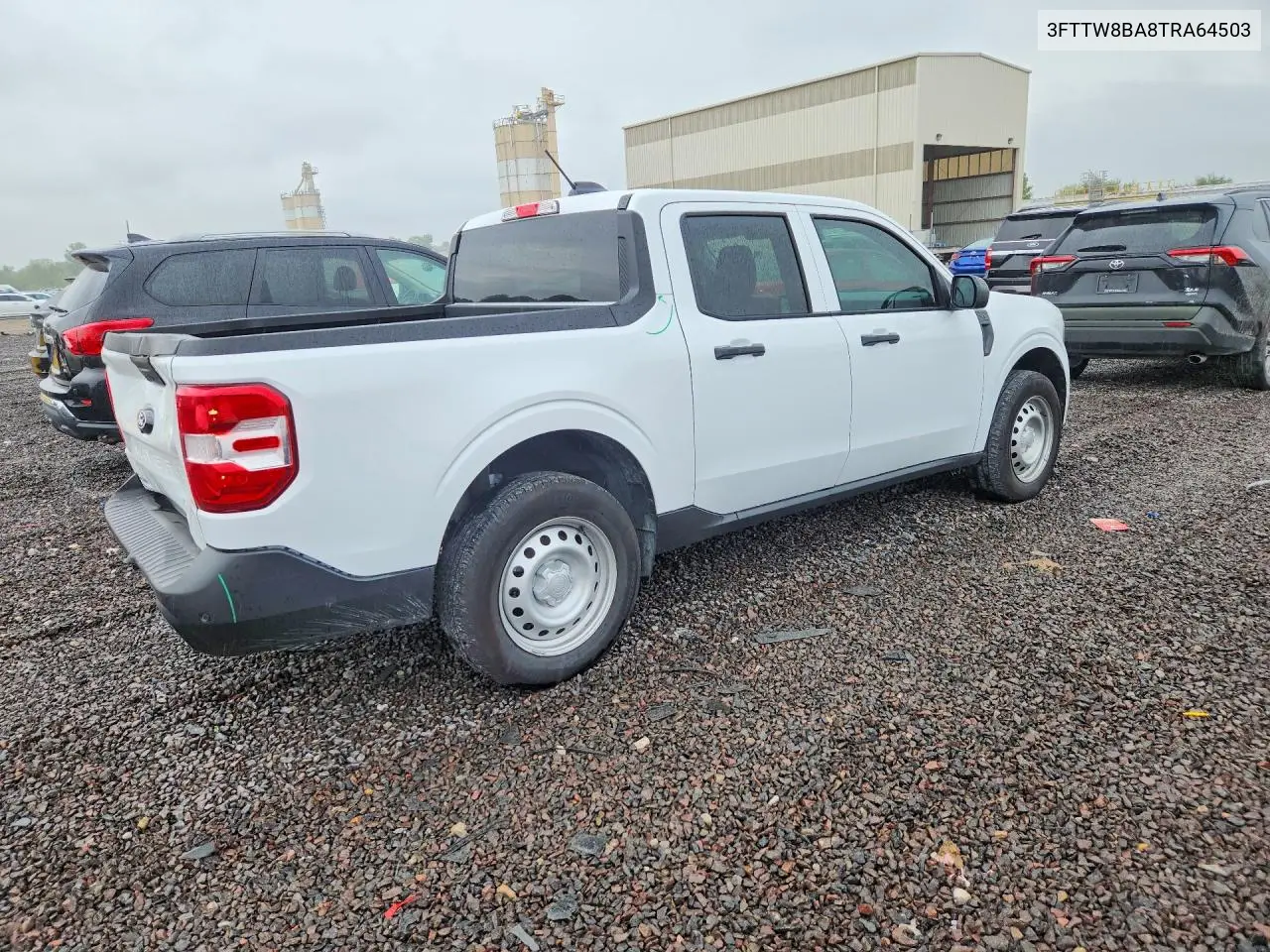 2026 FORD MAVERICK VIN 3FTTW8BA8TRA64503 — фото 3