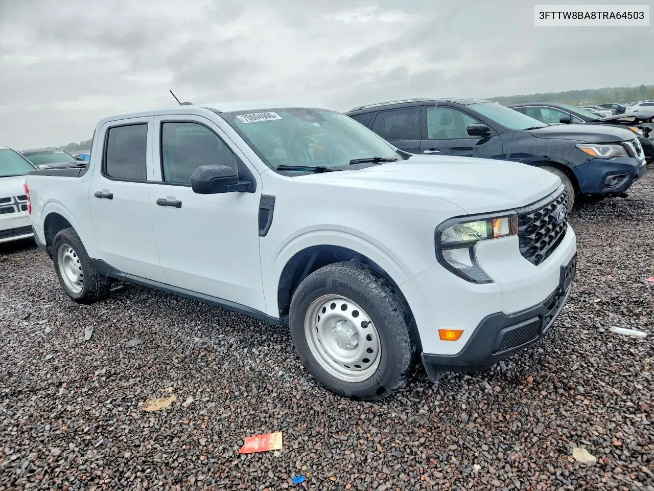 2026 FORD MAVERICK VIN 3FTTW8BA8TRA64503 — фото 4
