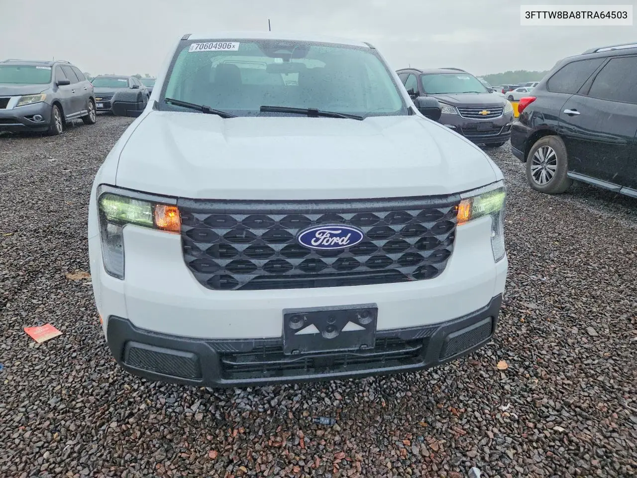 2026 FORD MAVERICK VIN 3FTTW8BA8TRA64503 — фото 5