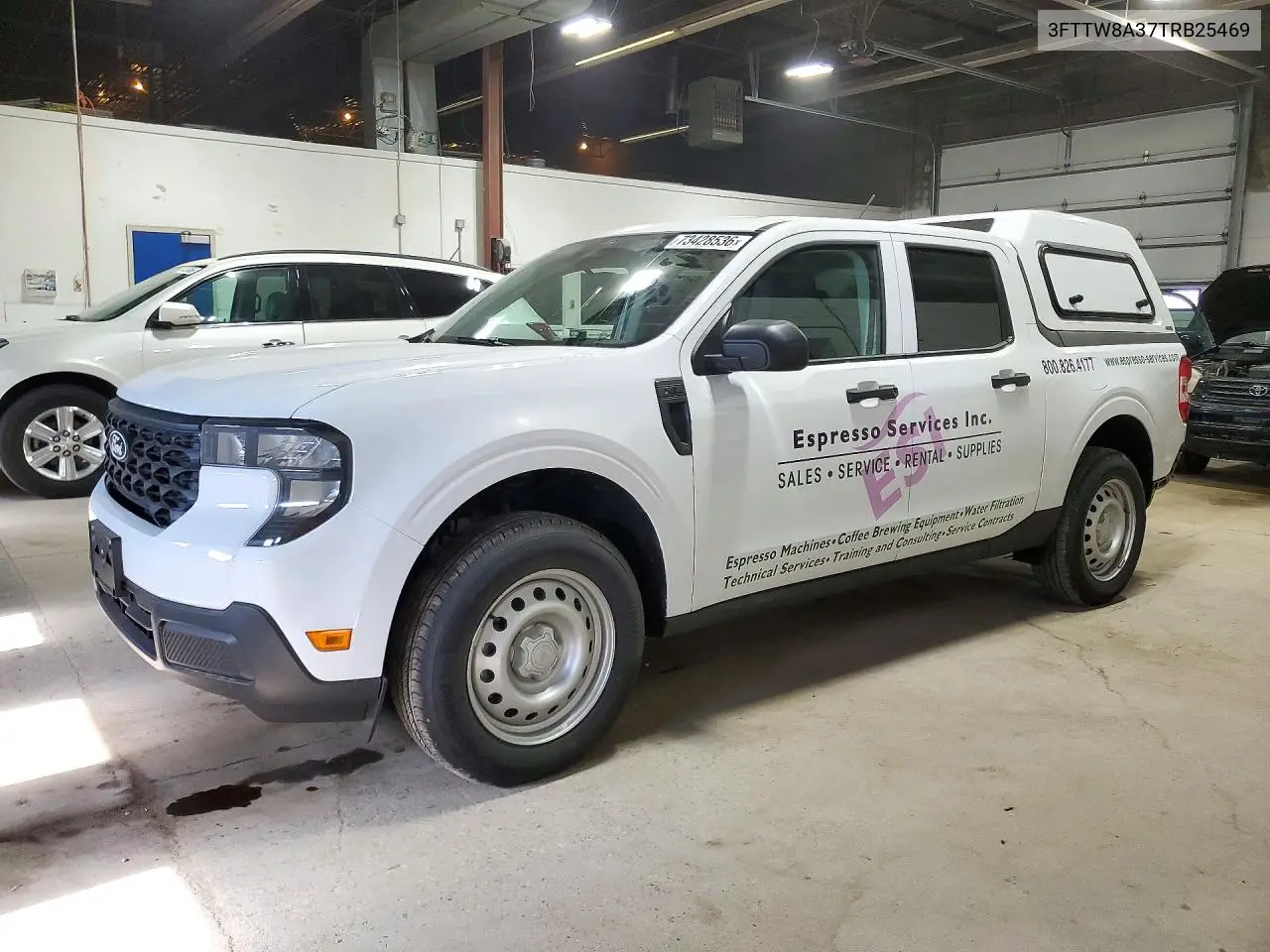FORD MAVERICK 2026, VIN 3FTTW8A37TRB25469