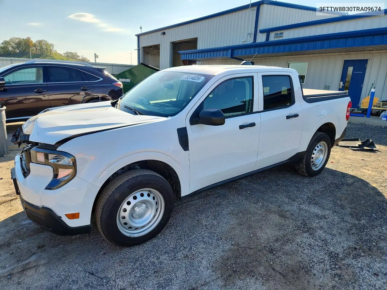 FORD MAVERICK 2026, VIN 3FTTW8B30TRA09674