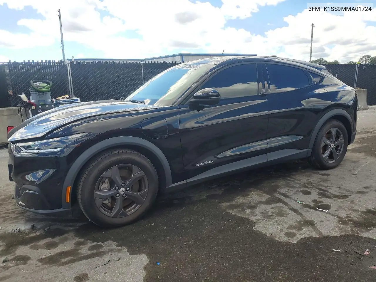 FORD MUSTANG MACH-E 2021, VIN 3FMTK1SS9MMA01724