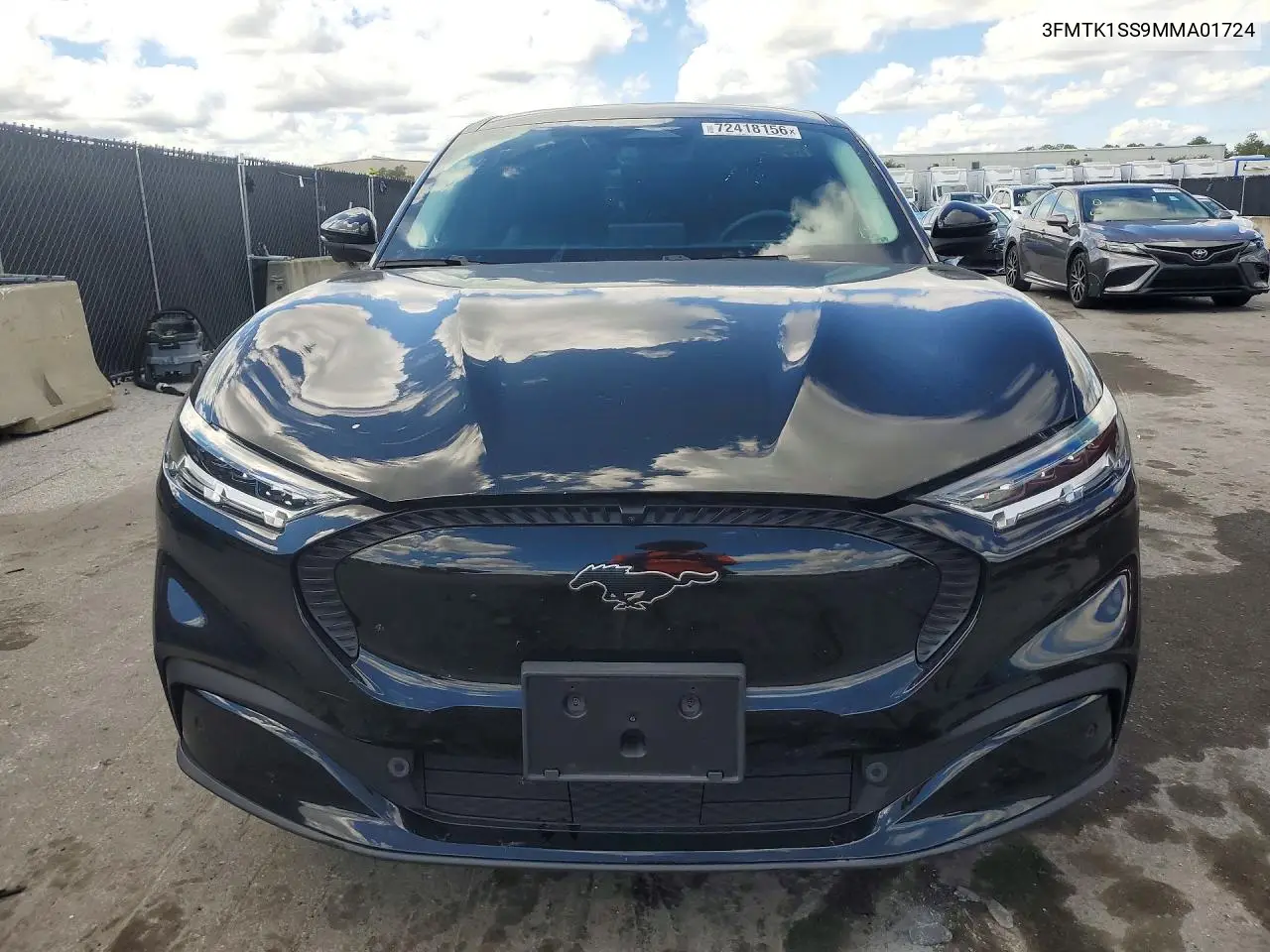 2021 FORD MUSTANG MACH-E VIN 3FMTK1SS9MMA01724 — фото 5